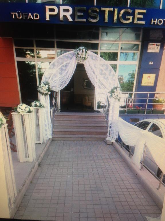 Hotel Tufad Prestige Boutique Ankara Zewnętrze zdjęcie