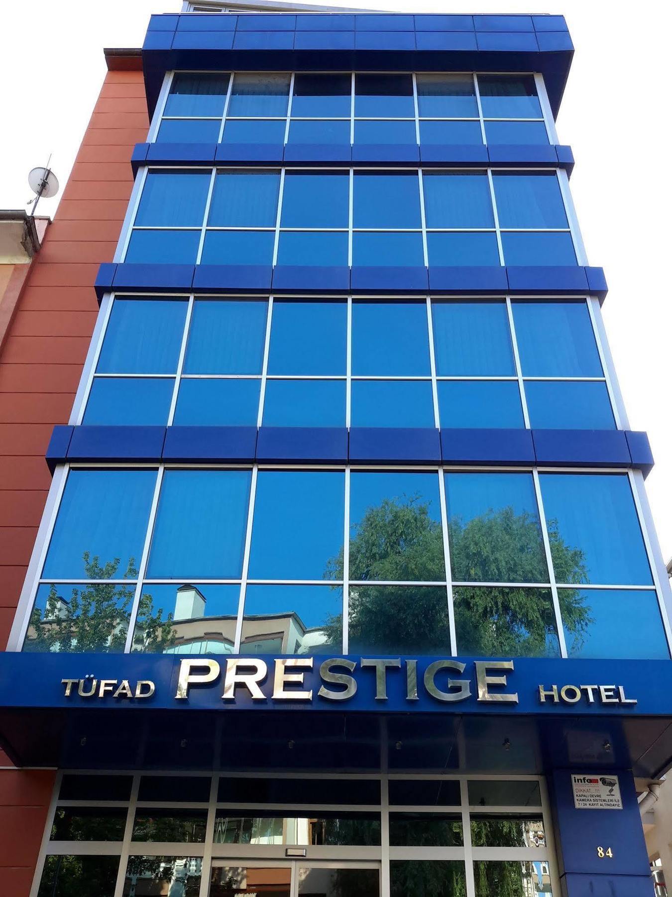 Hotel Tufad Prestige Boutique Ankara Zewnętrze zdjęcie
