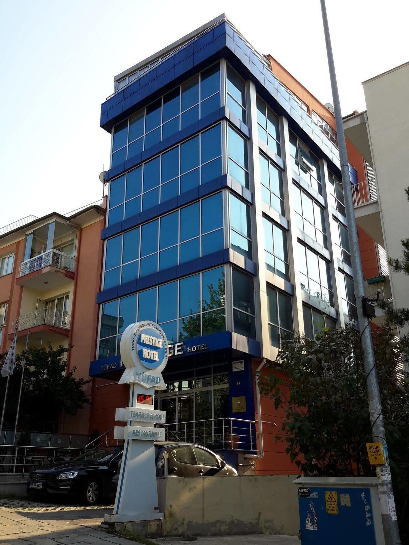 Hotel Tufad Prestige Boutique Ankara Zewnętrze zdjęcie