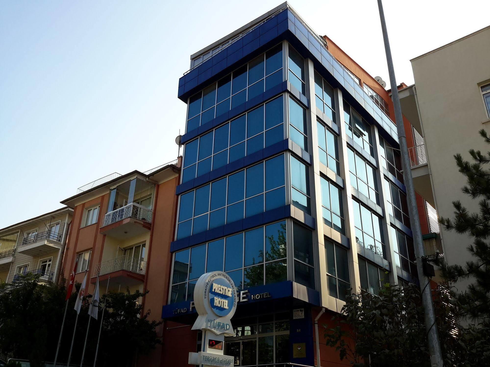 Hotel Tufad Prestige Boutique Ankara Zewnętrze zdjęcie