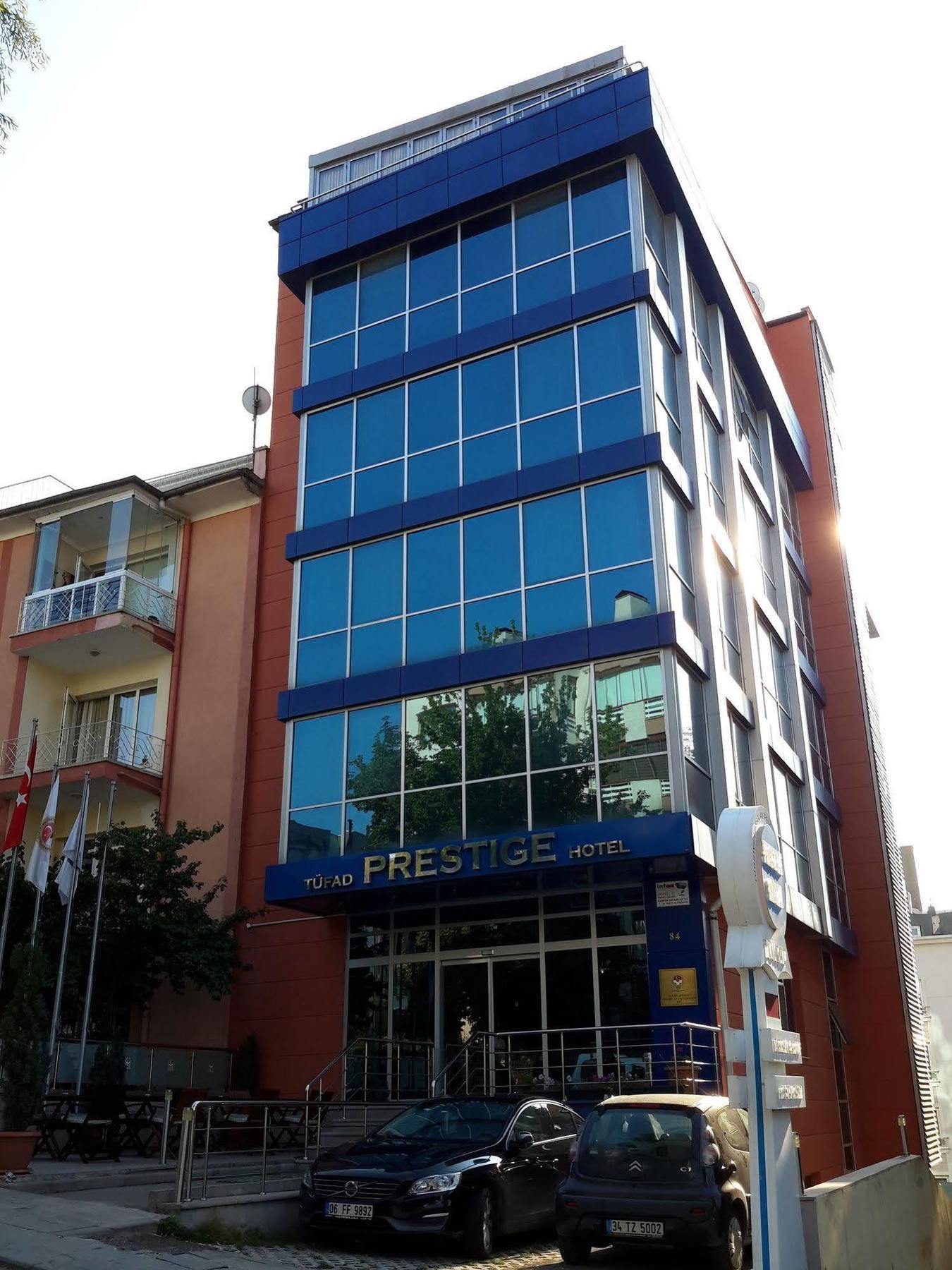 Hotel Tufad Prestige Boutique Ankara Zewnętrze zdjęcie