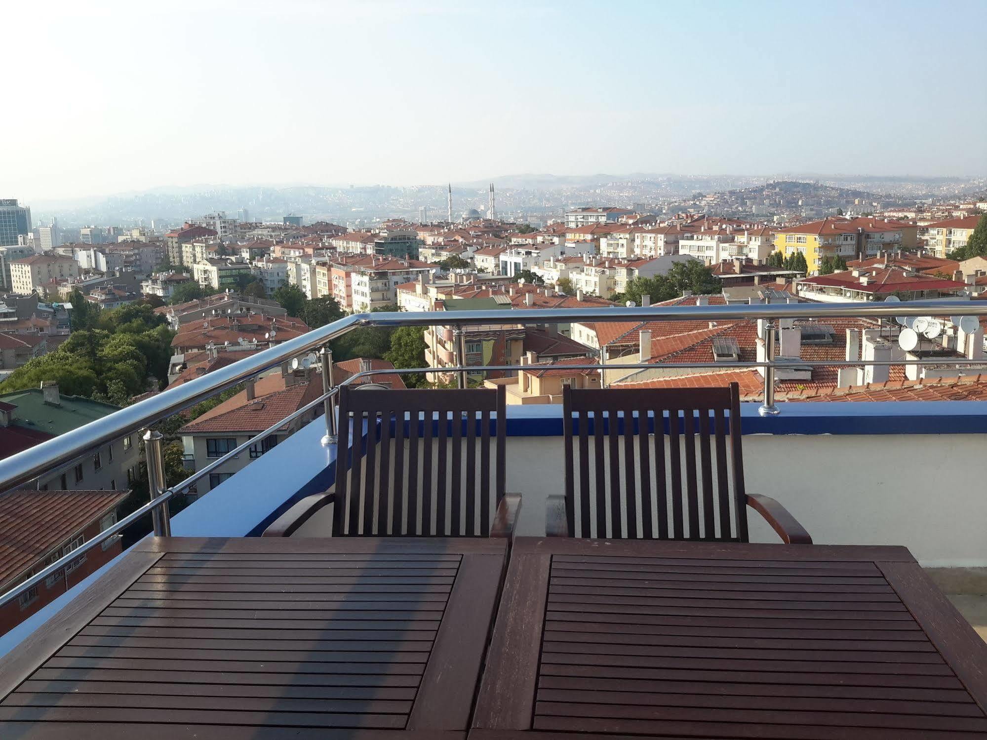 Hotel Tufad Prestige Boutique Ankara Zewnętrze zdjęcie